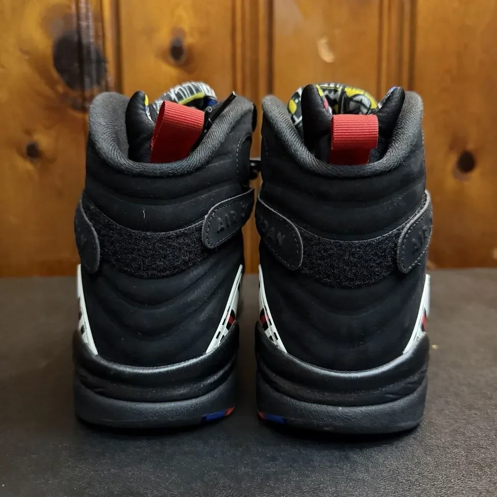 Jordan 8 Playoff Retro 2023 Release (305381-062) Size 10.5 Men Black/True Red